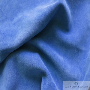 China Blue Suede