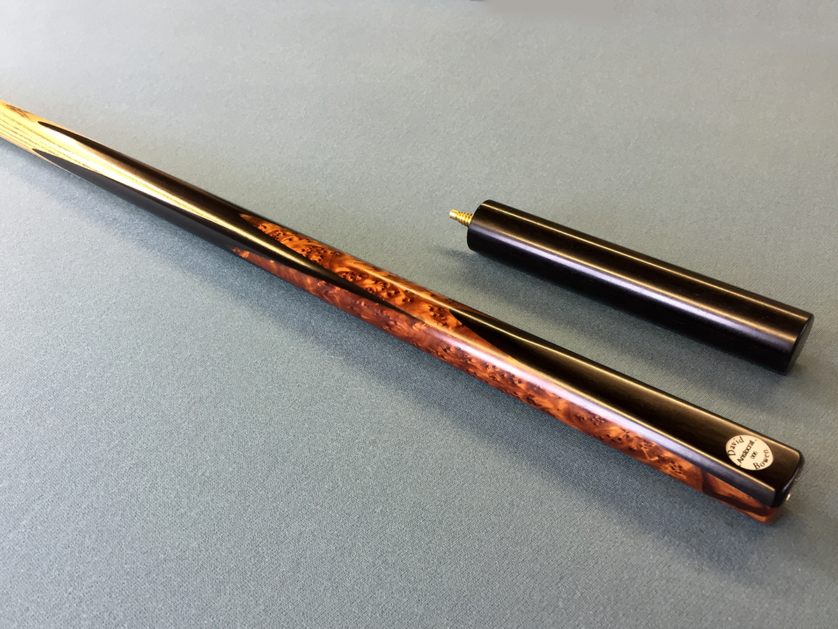 Hand Made Snooker Cue David Bowen Cues