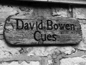 David Bowen Cues