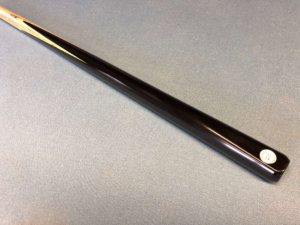 ebony snooker cue