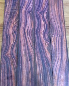 Mexican Cocobolo Hardwood 240x300