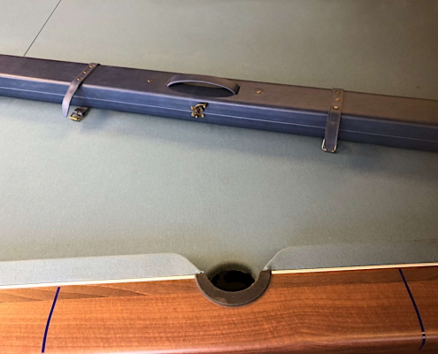 Blue Custom Cue Case