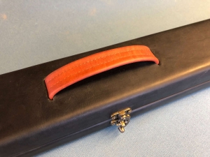 Orange Custom Cue Case