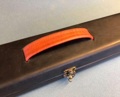 Orange Custom Cue Case