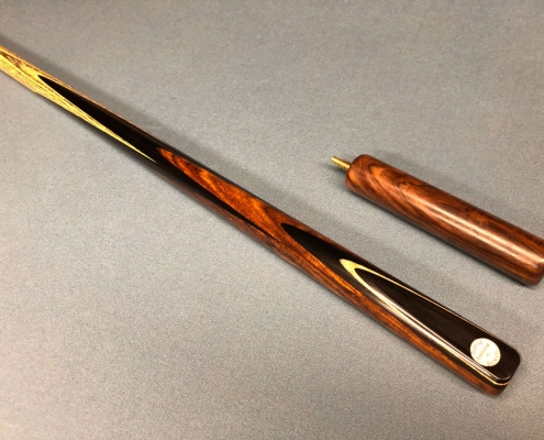 Cocobolo and Ebony Cue