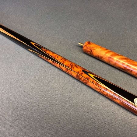 Aristocrat cue with Maple shaft David Bowen Snooker Cues