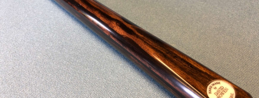 Classic Ceylon Ebony Cue