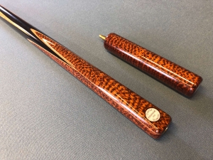snakewood snooker cue