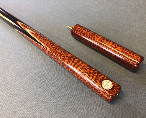 snakewood snooker cue